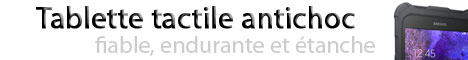 Vente tablettes tactiles